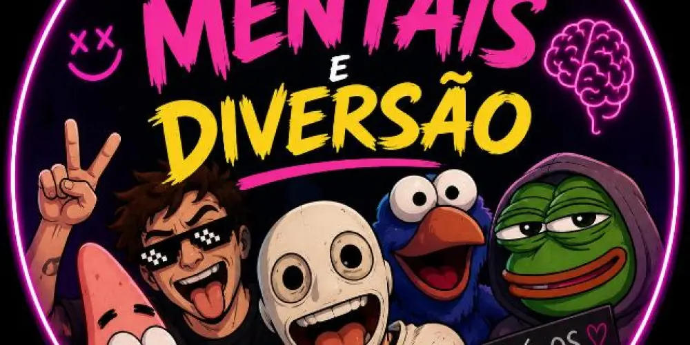 Imagem do grupo de WhatsApp Doentes mentais e diversão