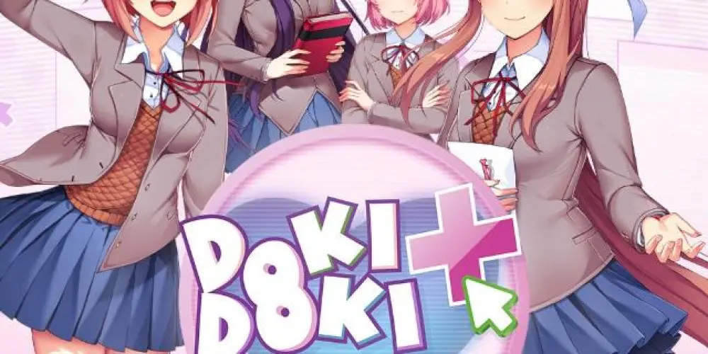 Imagem do grupo de WhatsApp 📒Doki Doki Literature Club!📒