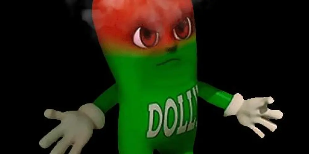 Imagem do grupo de WhatsApp Dollynho Revoltado