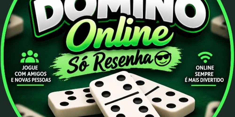 Imagem do grupo de WhatsApp 🀄 Dominó Online – Só Resenha 🎲 😄