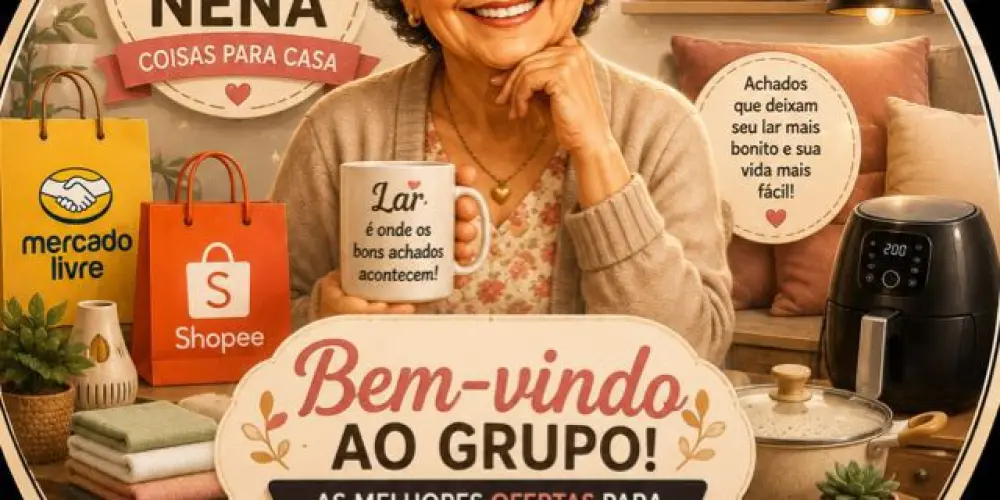 Imagem do grupo de WhatsApp 🏡 Dona Nena | Casa & Conforto 🛏️❤️