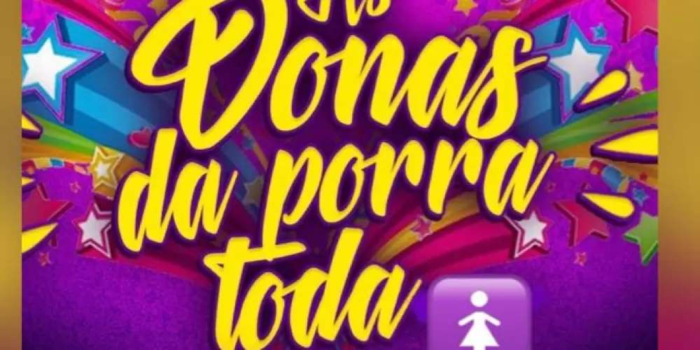 Imagem do grupo de WhatsApp 🗣️Donas da PORR@"toda🚺💅🏻