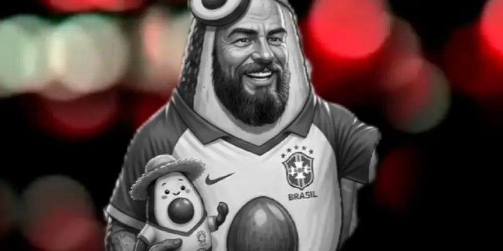 Imagem do grupo de WhatsApp Dostoiévski sem reaça - Avenida BR