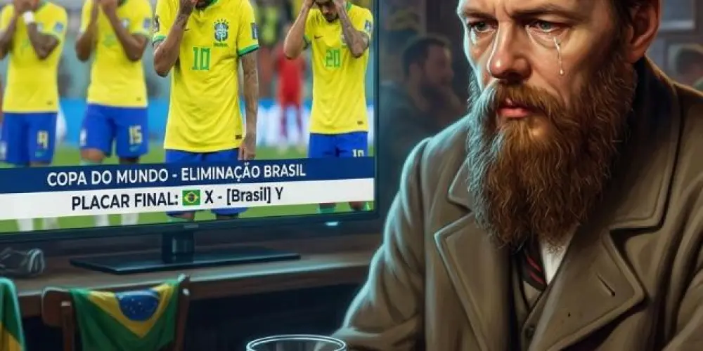 Imagem do grupo de WhatsApp Dostoiévski sem reaça - Avenida BR