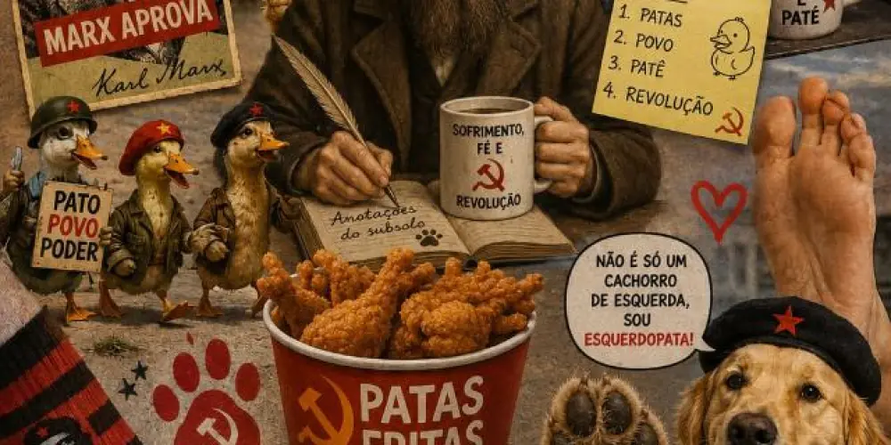 Imagem do grupo de WhatsApp Dostoiévski sem reaça - Avenida BR