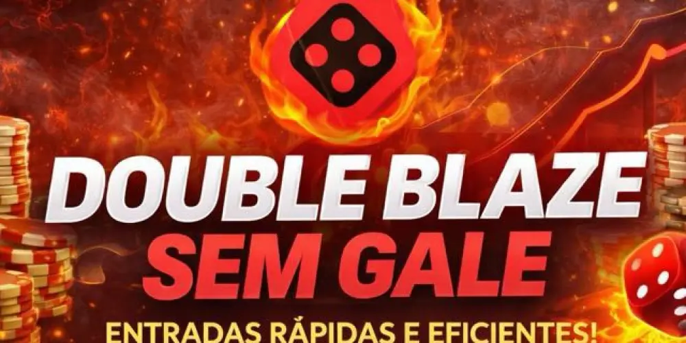 Imagem do grupo de WhatsApp DOUBLE BLAZE SEM GALE