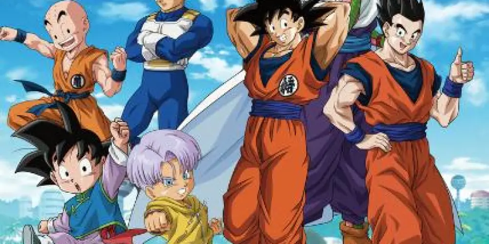 Imagem do grupo de WhatsApp Dragon ball