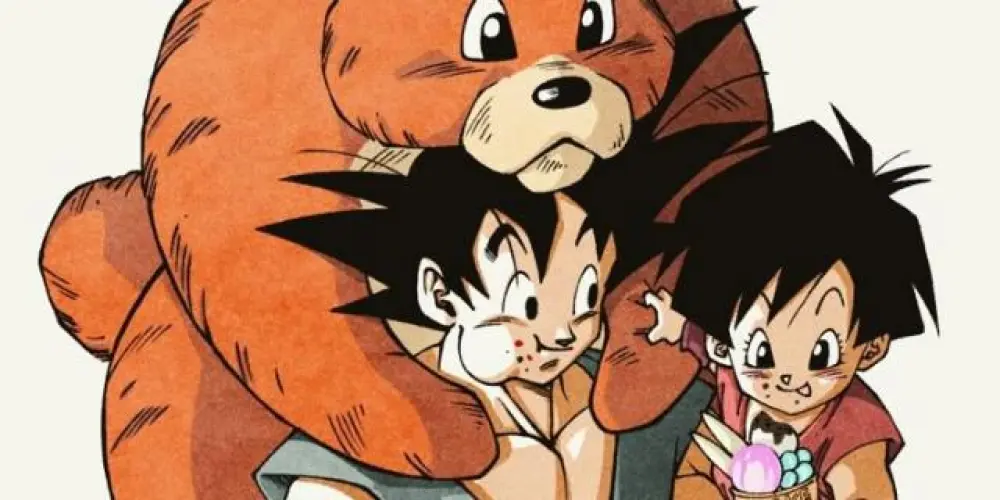 Imagem do grupo de WhatsApp Dragon Ball RPG