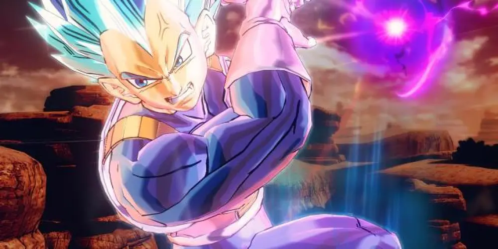 Imagem do grupo de WhatsApp Dragon Ball Xenoverse 2