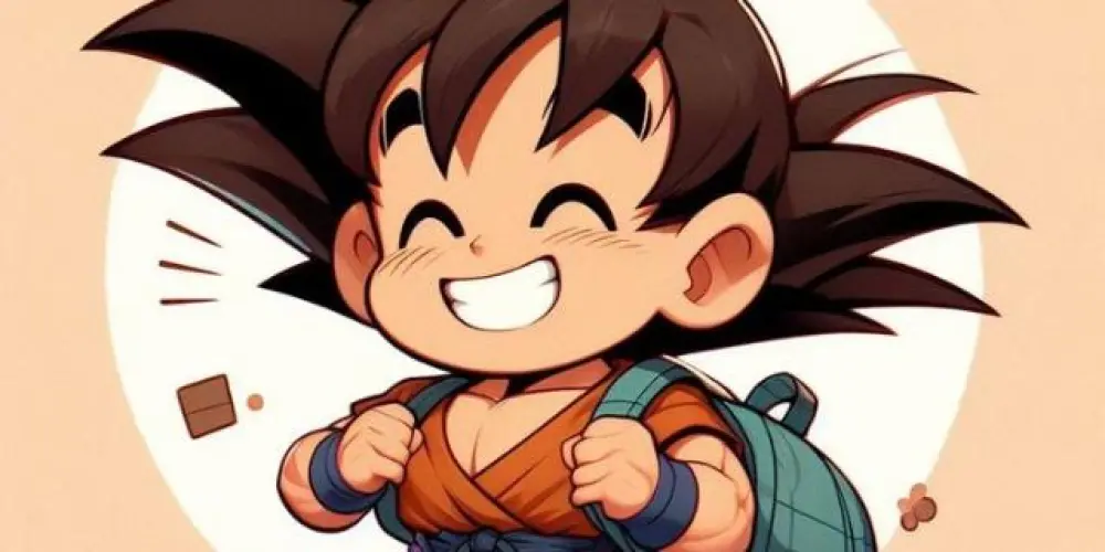 Imagem do grupo de WhatsApp Dragon ball Z