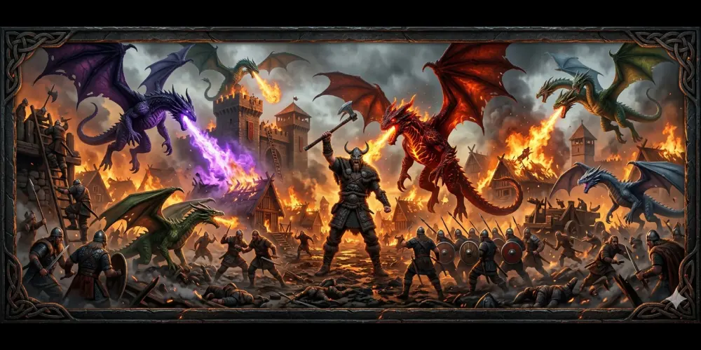 Imagem do grupo de WhatsApp DRAGONS/GAMES