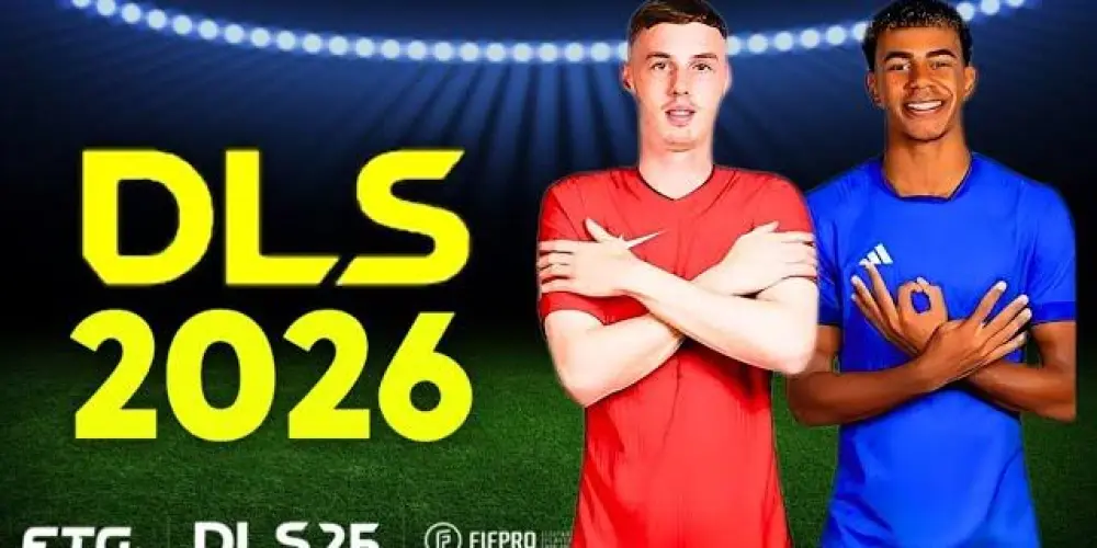 Imagem do grupo de WhatsApp Dream league 2026 🎮