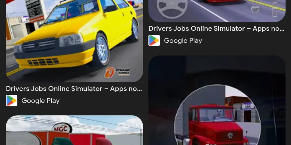 Imagem do grupo de WhatsApp DRIVER'S JOBS  ONLINE SIMULATOR