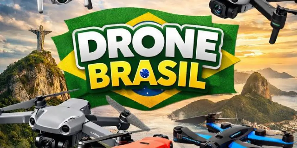 Imagem do grupo de WhatsApp Drones Brasil