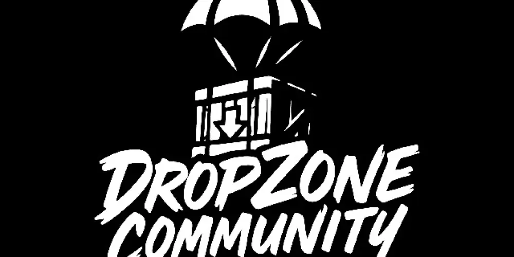 Imagem do grupo de WhatsApp DropZone Community