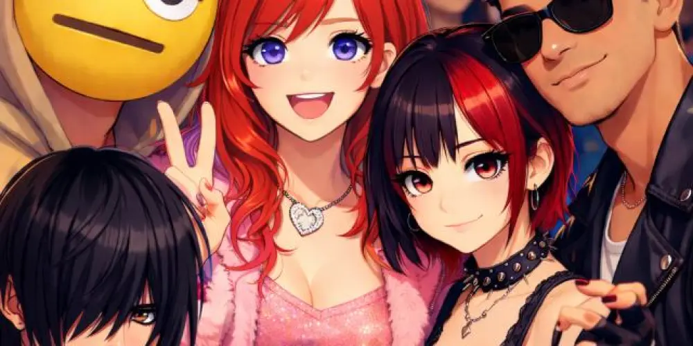 Imagem do grupo de WhatsApp DΣΛD FRIΣNDS