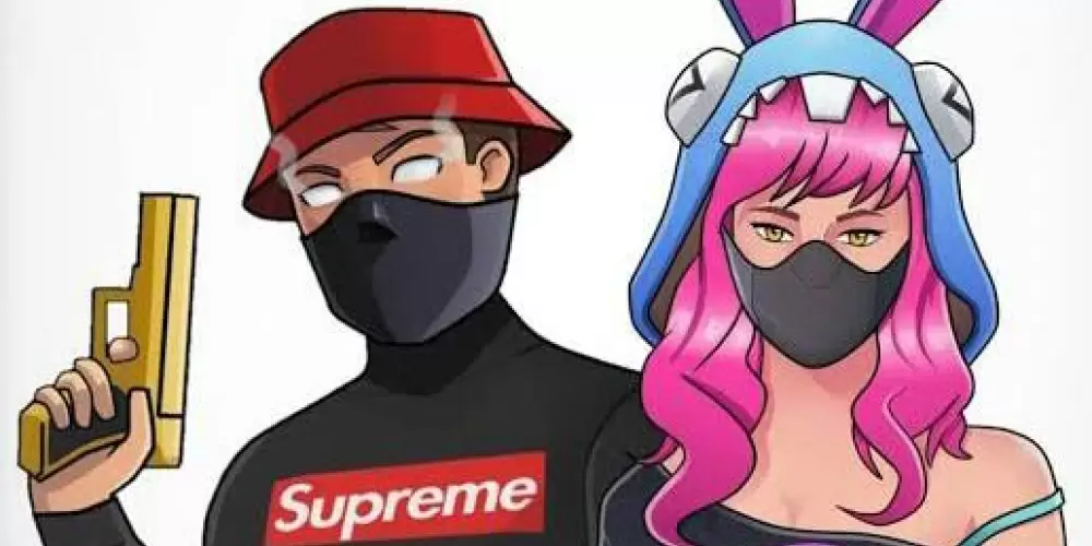 Imagem do grupo de WhatsApp DUO FF ♡