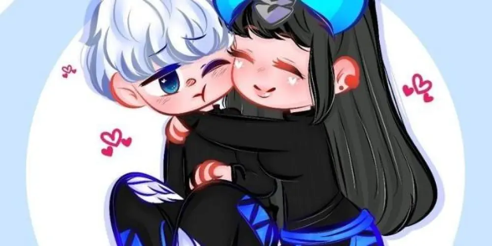 Imagem do grupo de WhatsApp DUO FF AMIZADES😎😝