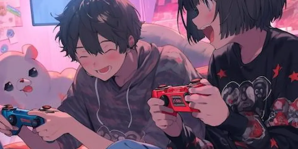 Imagem do grupo de WhatsApp Dupla Gamers