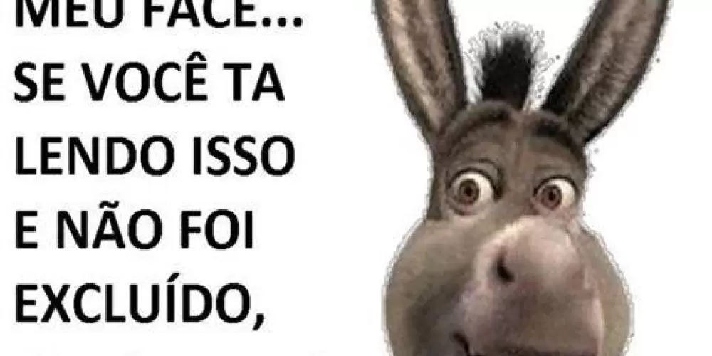 Imagem do grupo de WhatsApp É