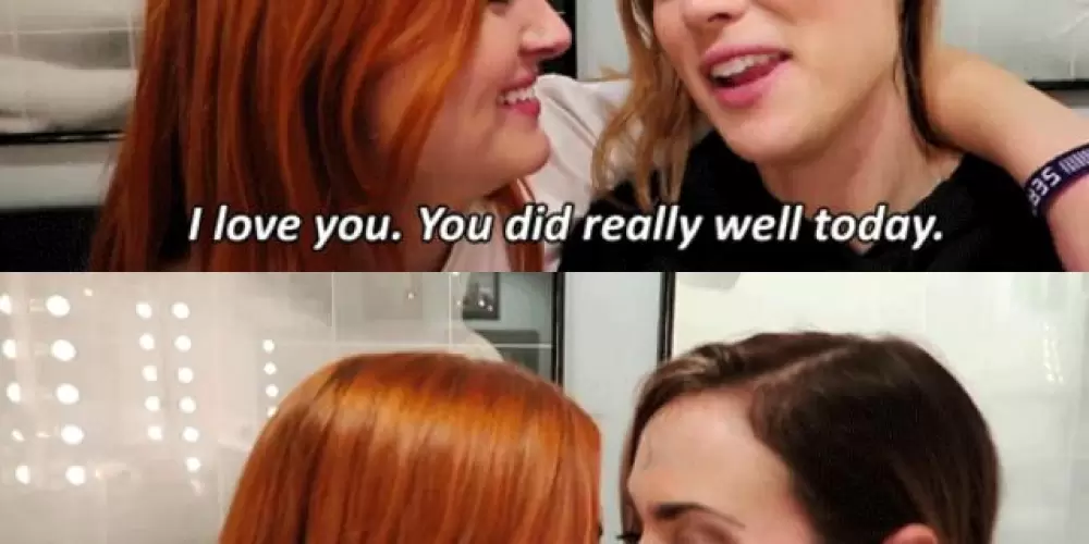 Imagem do grupo de WhatsApp 𝑳é𝒔𝒃𝒊𝒄𝒂𝒔 ˏˋ°•*⁀➷