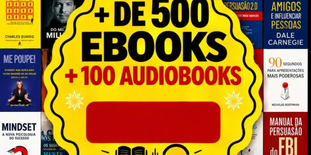 Imagem do grupo de WhatsApp E - books e Áudiobooks