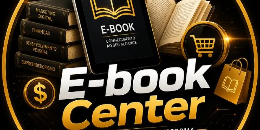 Imagem do grupo de WhatsApp E-Brooks Center 📚