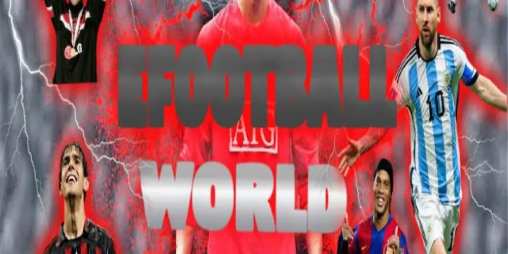 Imagem do grupo de WhatsApp E-FOOTBALL WORLD COOP/X1