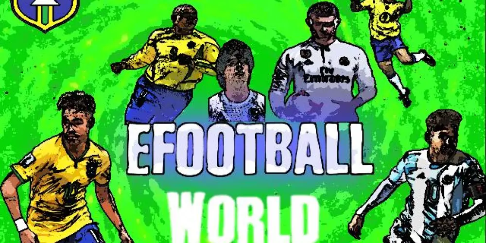 Imagem do grupo de WhatsApp E-FOOTBALL WORLD COOP/X1