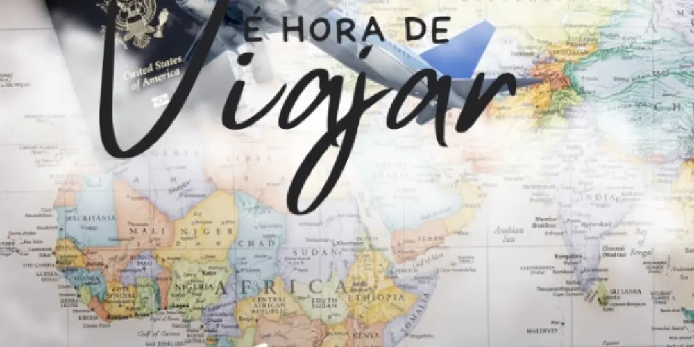 Imagem do grupo de WhatsApp É HORA DE VIAJAR ✈️