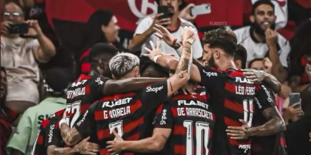 Imagem do grupo de WhatsApp É MENGOO ❤️🖤🥇
