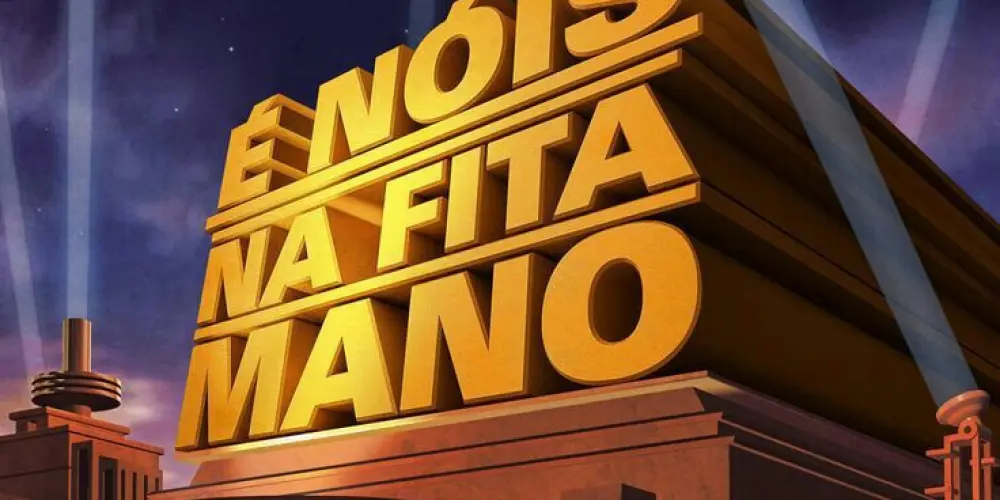 Imagem do grupo de WhatsApp E nois na fita