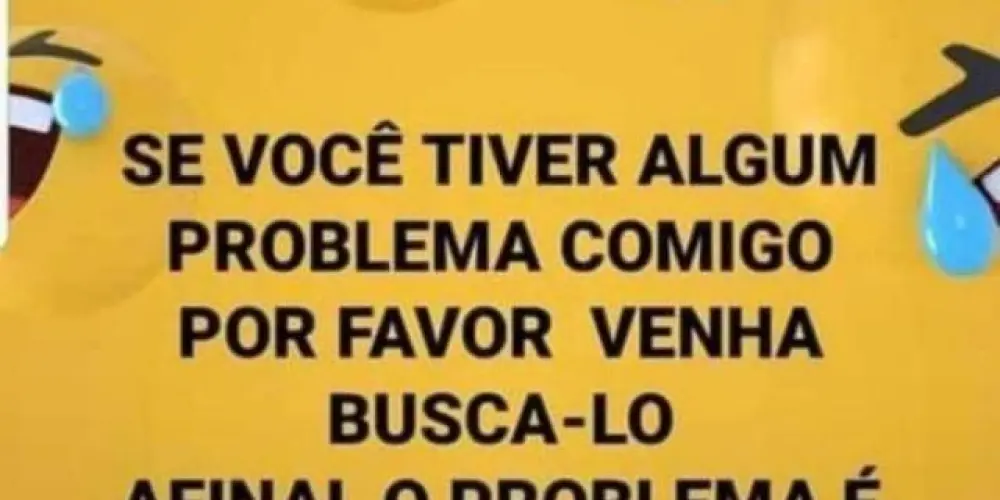 Imagem do grupo de WhatsApp É nois que tá 🥴