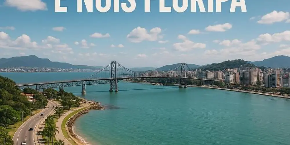 Imagem do grupo de WhatsApp E nós Floripa