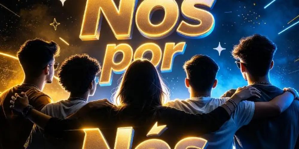 Imagem do grupo de WhatsApp E NÓS POR NÓS