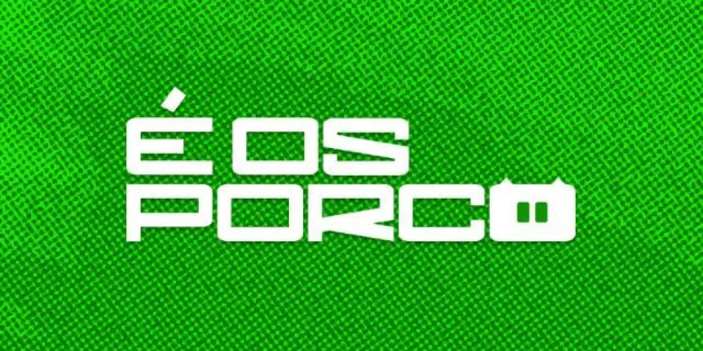 Imagem do grupo de WhatsApp é os porco