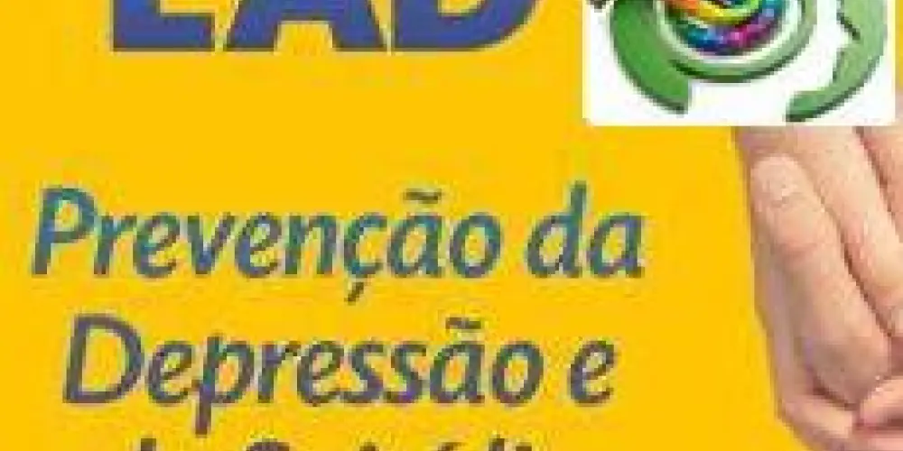 Imagem do grupo de WhatsApp EAD DA DEPRESSÃO