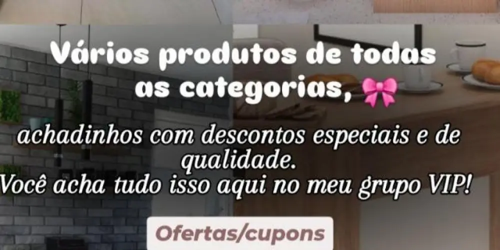 Imagem do grupo de WhatsApp Economize aqui descontos e cupons