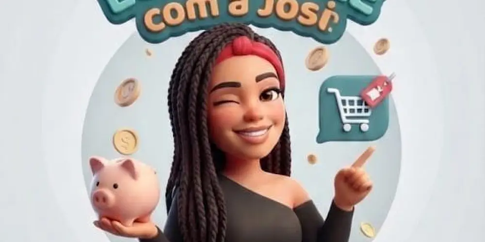 Imagem do grupo de WhatsApp ECONOMIZE COM A JOSI