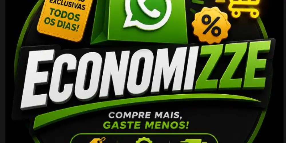 Imagem do grupo de WhatsApp ECONOMIzze