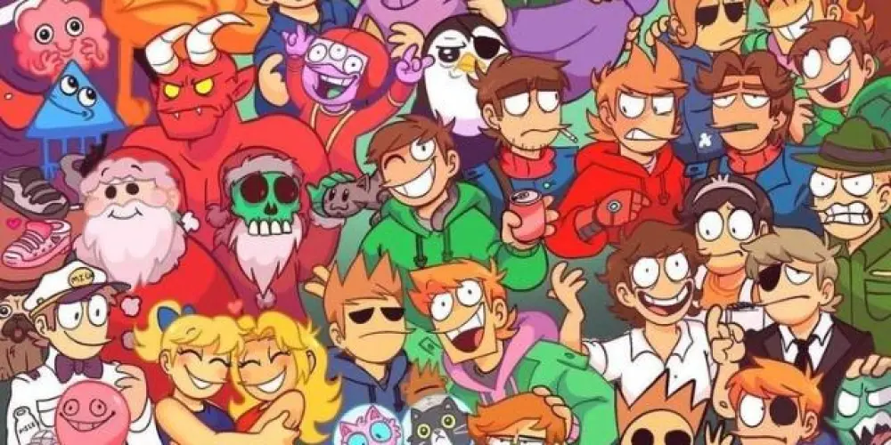 Imagem do grupo de WhatsApp ❤️💙Eddsworld Family💚💜