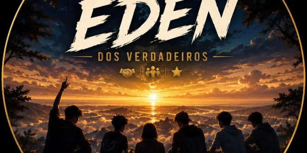 Imagem do grupo de WhatsApp Éden: Dos Verdadeiros