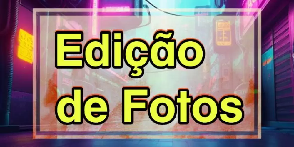 Imagem do grupo de WhatsApp Edição de Fotos