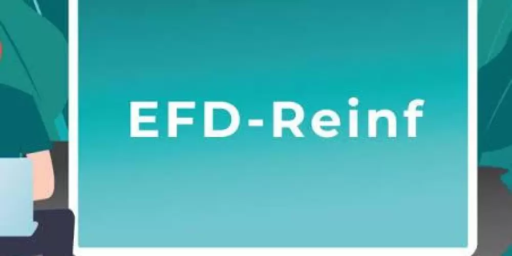 Imagem do grupo de WhatsApp EFD REINF - AJUDA MÚTUA⚖️