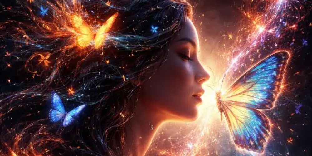 Imagem do grupo de WhatsApp EFEITO BORBOLETA