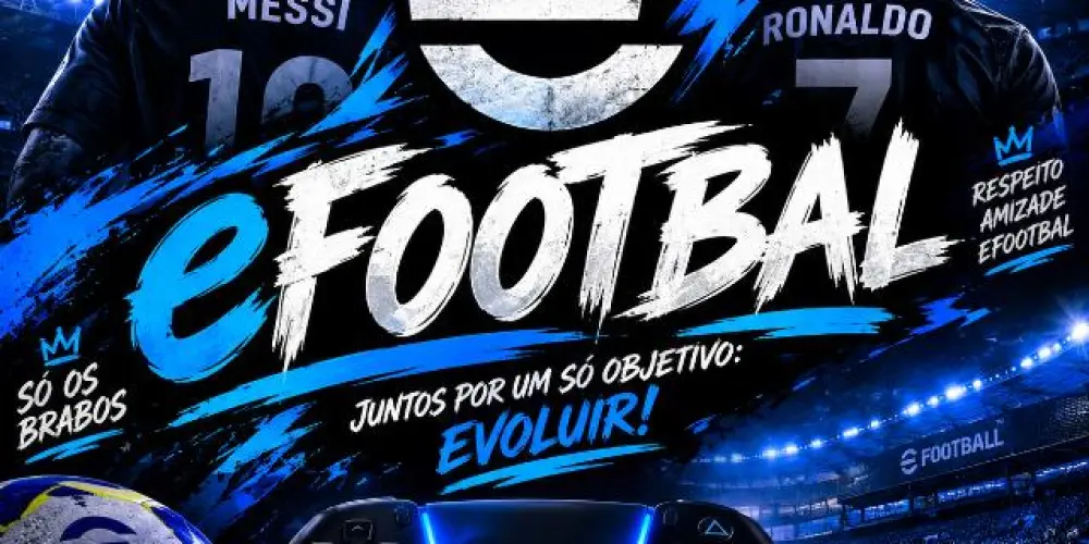 Imagem do grupo de WhatsApp Efootbal