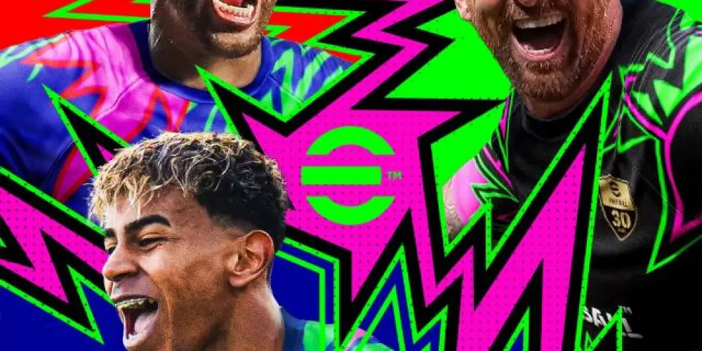 Imagem do grupo de WhatsApp EFOOTBALL 2026 ⚽