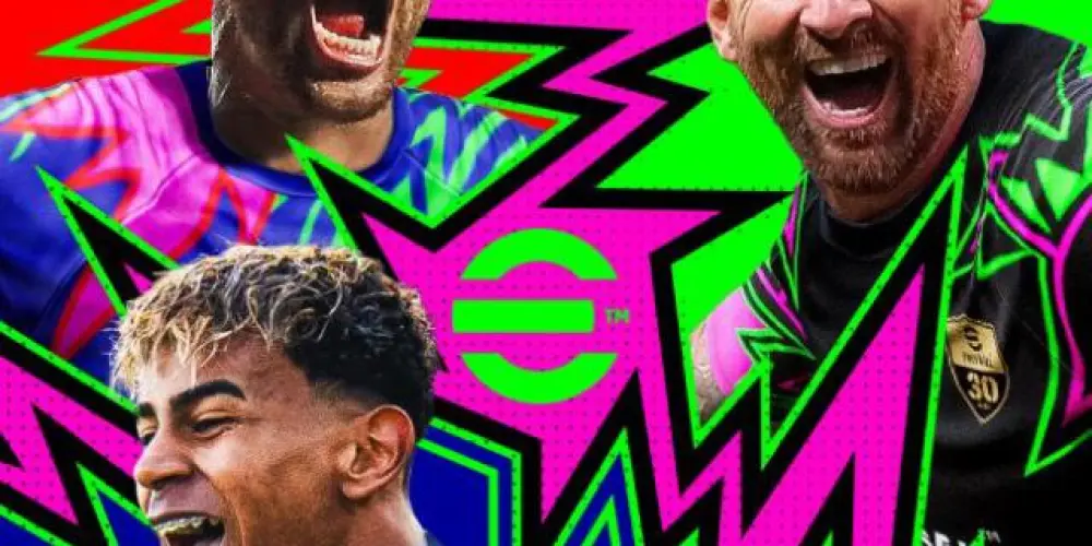 Imagem do grupo de WhatsApp ♦️⚽ Efootball 2026🔥