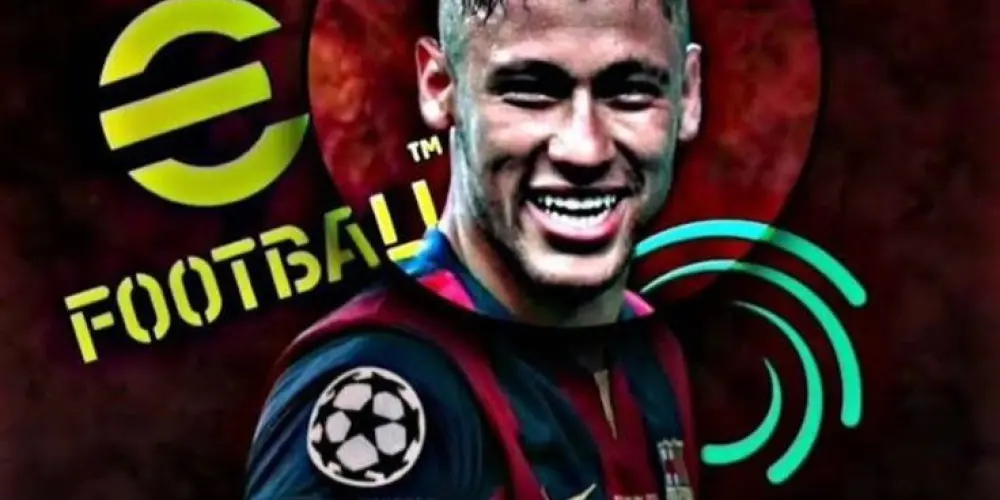 Imagem do grupo de WhatsApp Efootball