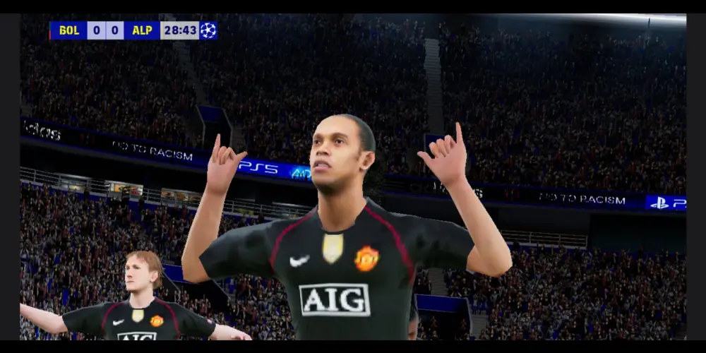 Imagem do grupo de WhatsApp Efootball